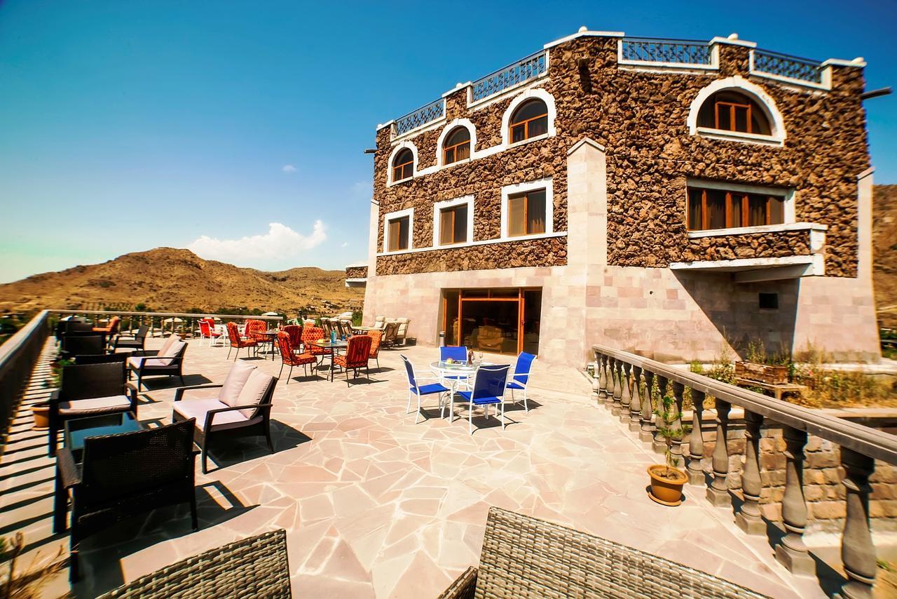 Amrots Hotel Vaykʼ Exterior foto